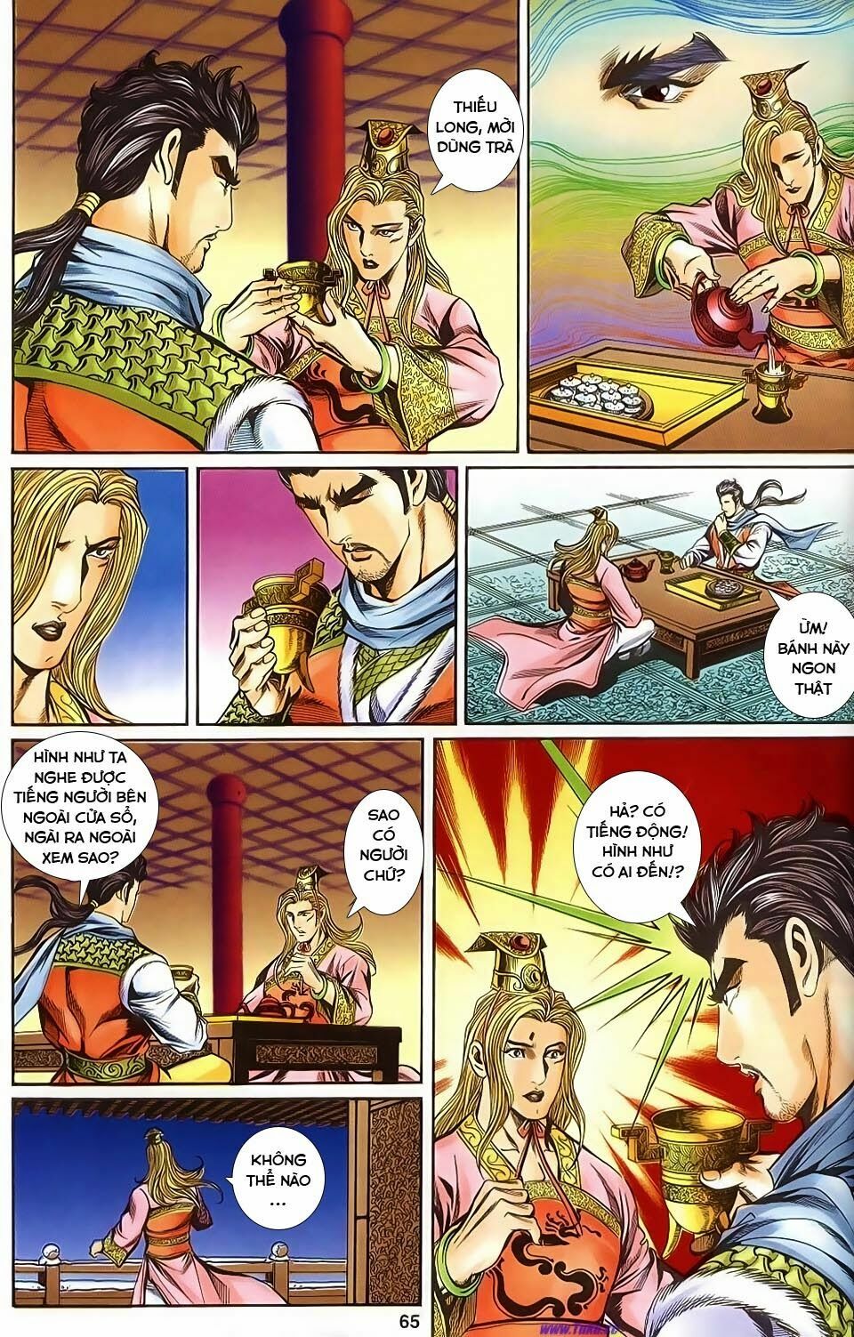 tầm tần ký chapter 133 36