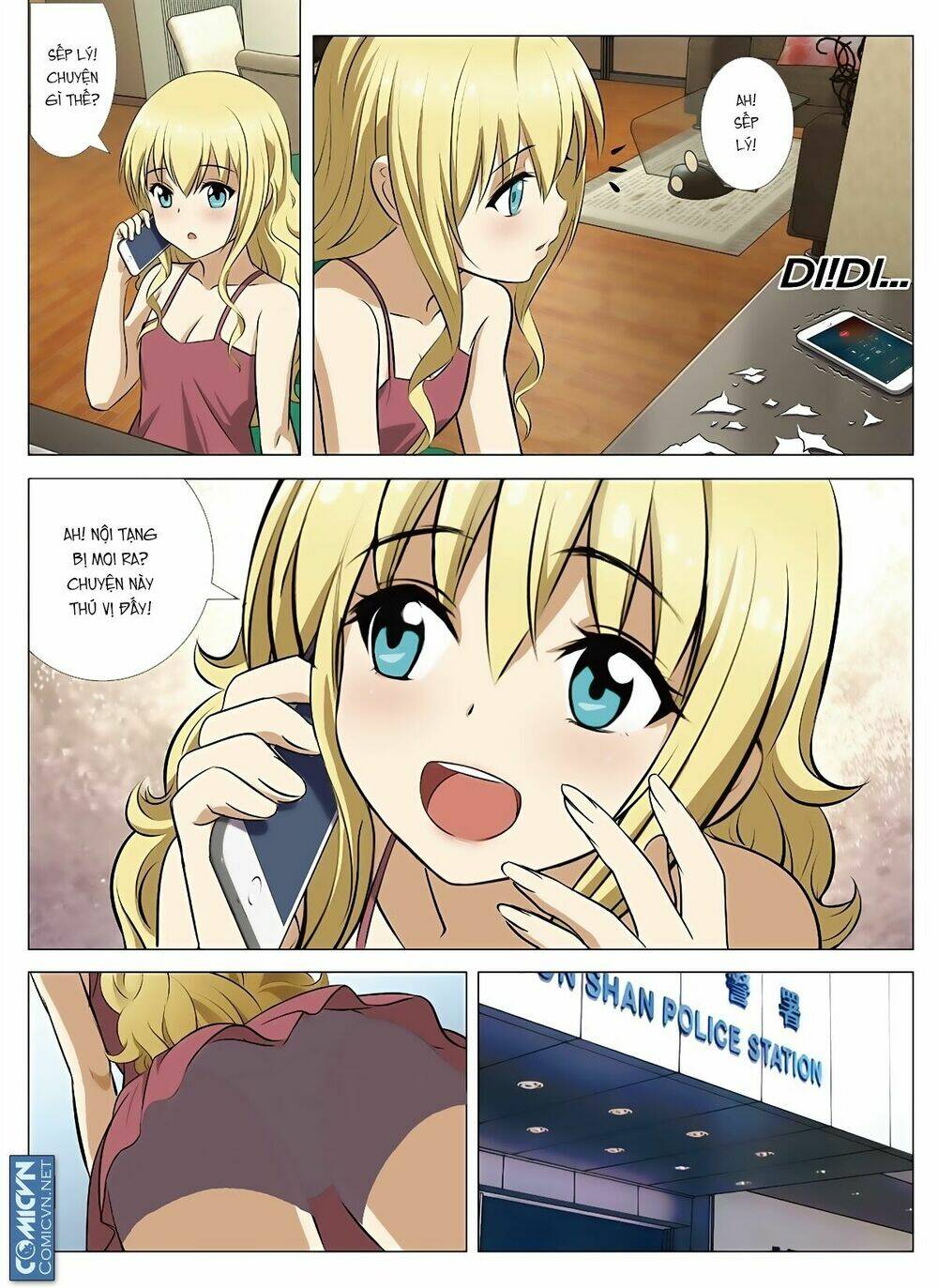 bloody girl chapter 22.3 11