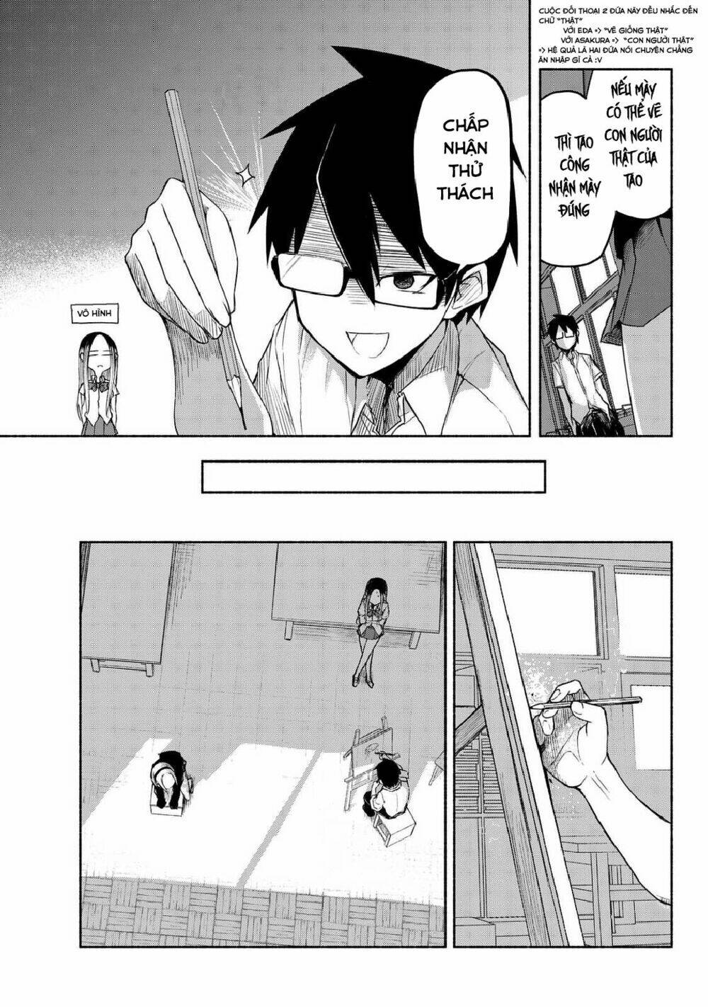 rough sketch senpai chapter 18 14