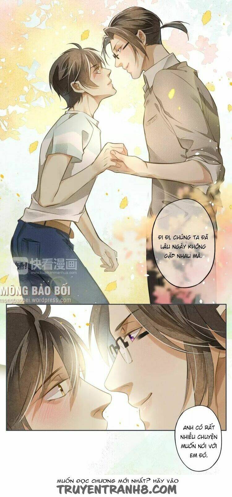 ái thần nghiêm phạt chapter 17 23