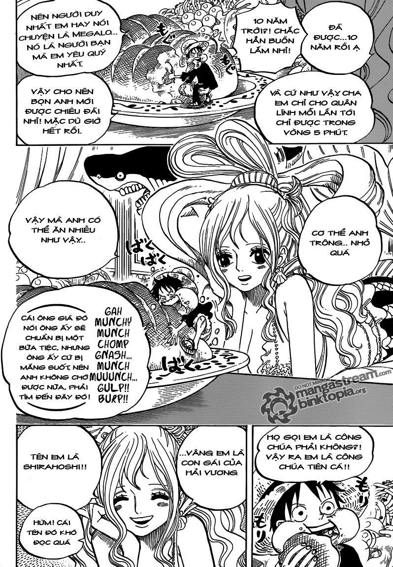 đảo hải tặc - one piece chapter 613 10