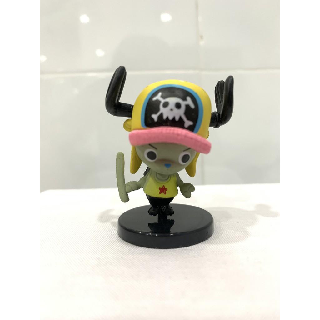 Mô hình luffy bộ 6 con