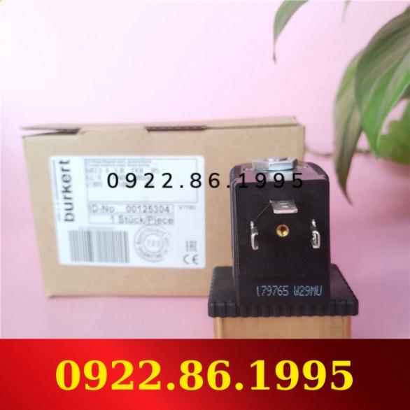 Van Đóng Cắt Burkert6013 Van Điện Từ Đồng Thau Hai 00125304 Hai Chiều 125304