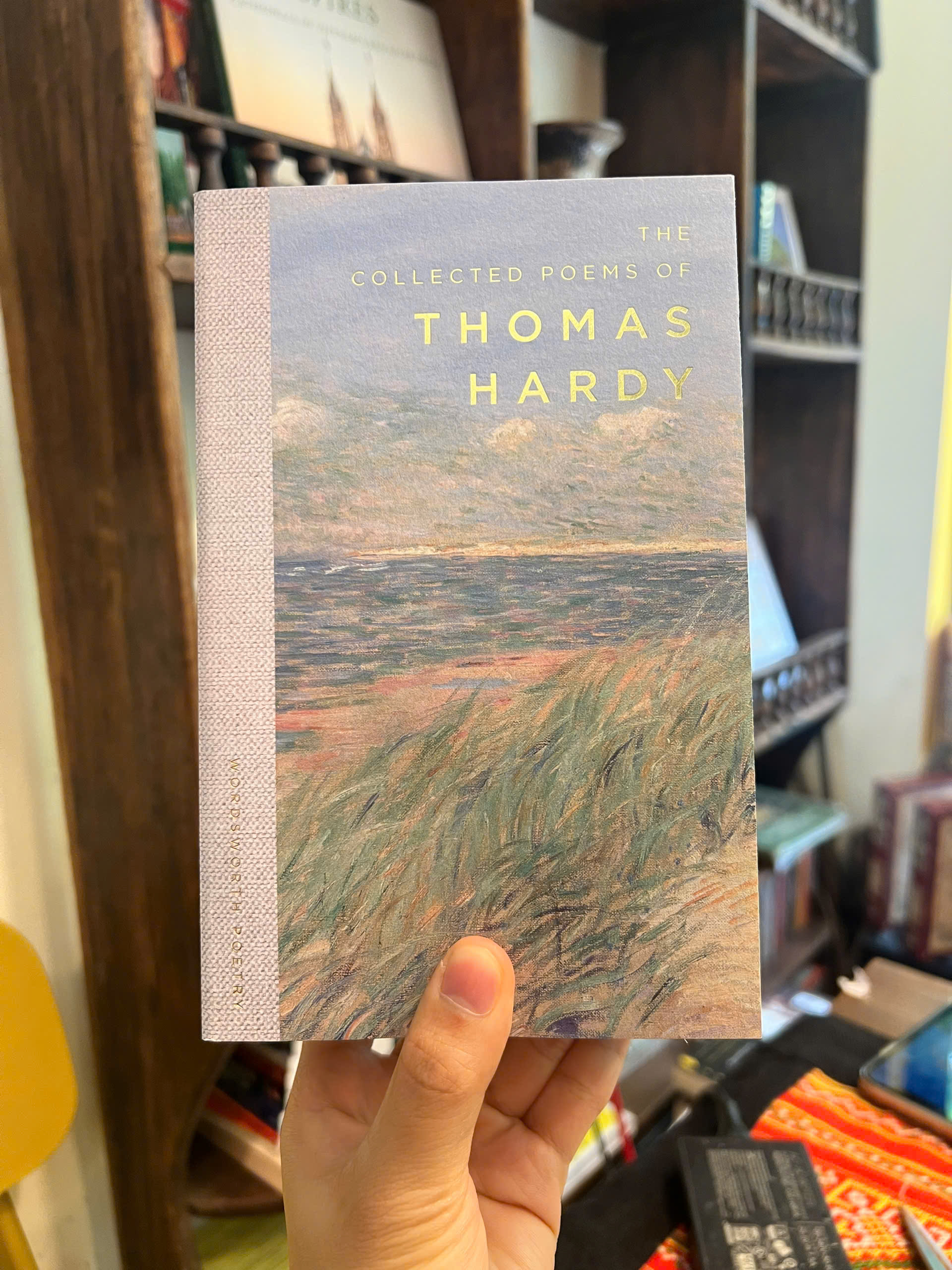 Sách - The Collected Poems of Thomas Hardy | Poetry / Classics / Tuyển tập thơ Tiếng Anh Kinh điển