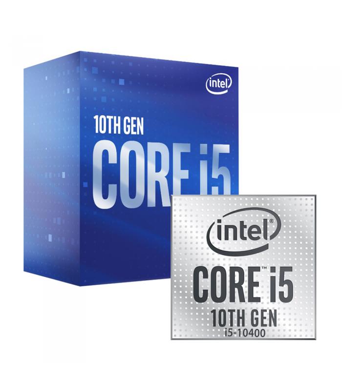 Bộ vi xử lý CPU Intel Core i5-10400 (2.90 GHz up to 4.30 GHz, 6 nhân 12 luồng, 12M Cache, Socket 1200, Comet Lake-S) - Hàng Chính Hãng