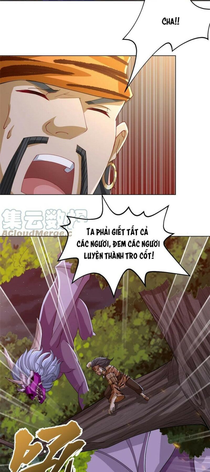 người nuôi rồng chapter 159 11