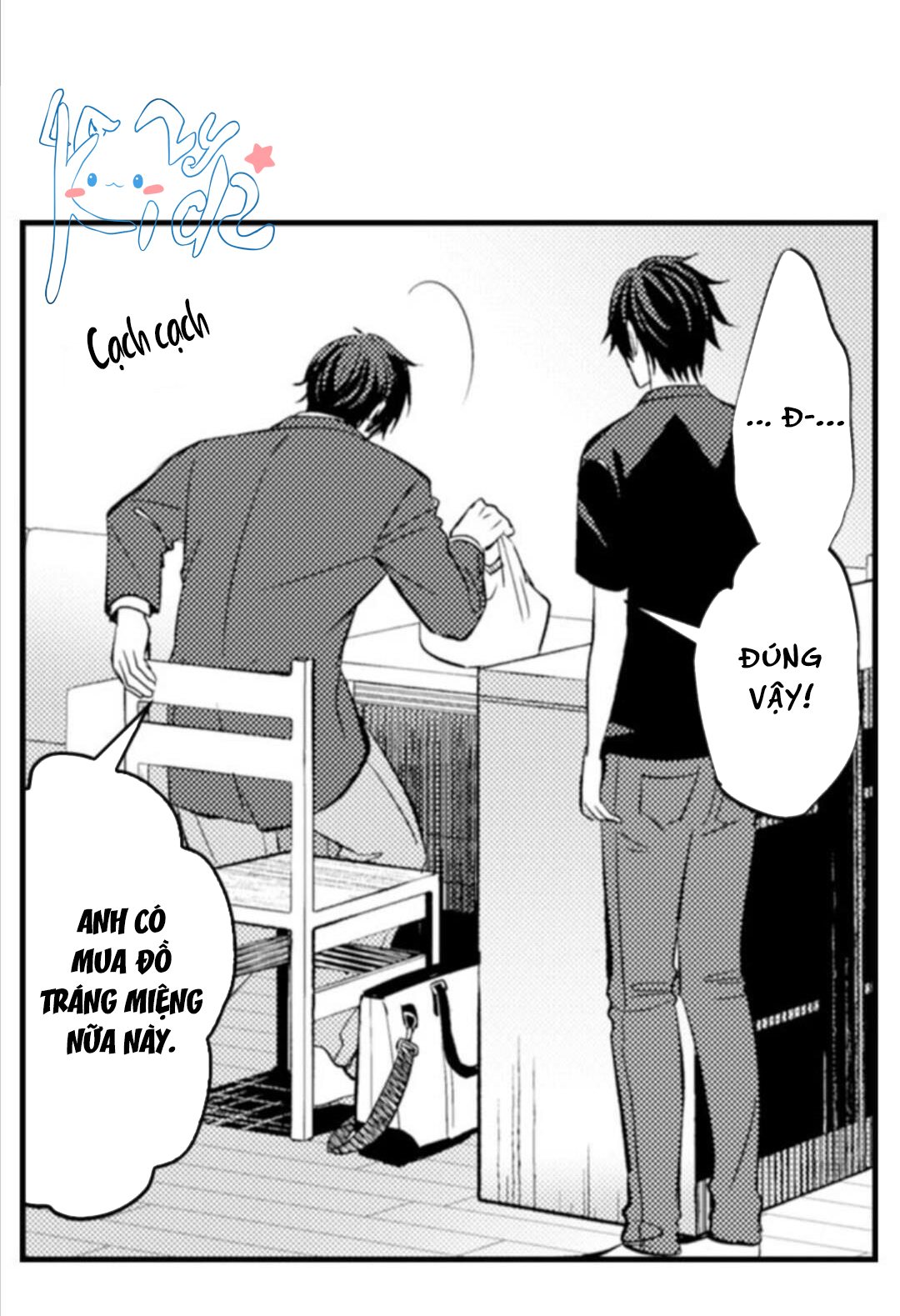 mặt sẹo quyến rũ chapter 6 8