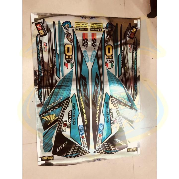 Tem rời dành cho winner gtr crom đen