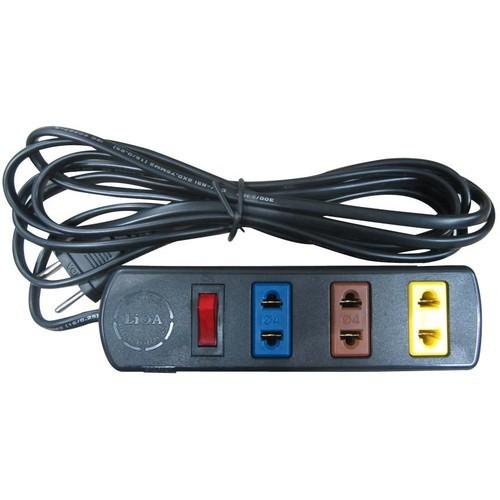Ổ cắm Lioa 3 ổ 3m dây - Hàng Chính Hãng