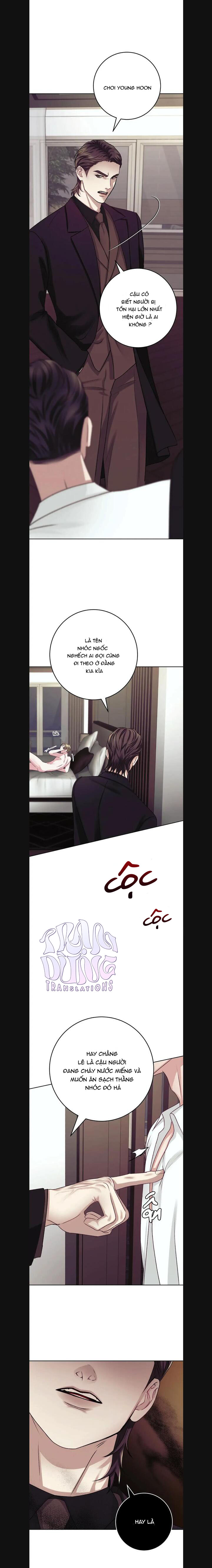 người nhà bất đắc dĩ chapter 13 10