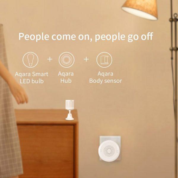 Aqara Simple Security Smart Kit - Gói Hệ Thống An Ninh Cơ Bản HomeKit - Hàng Chính Hãng