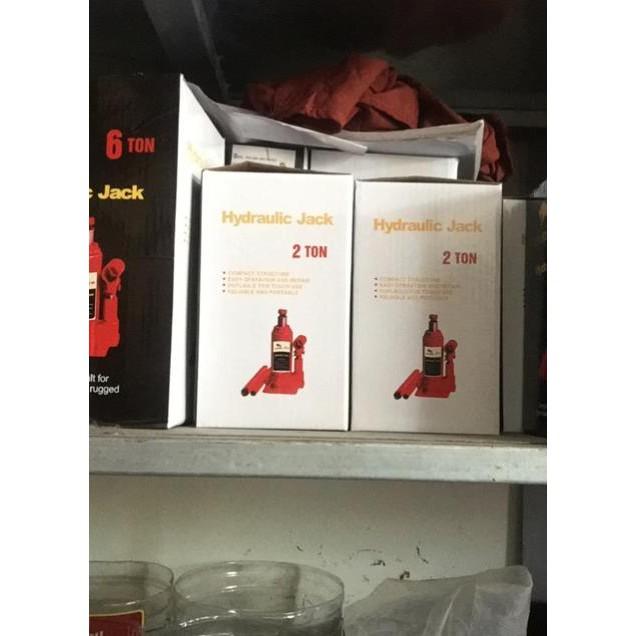 Kích thủy lực 2 tấn cáp