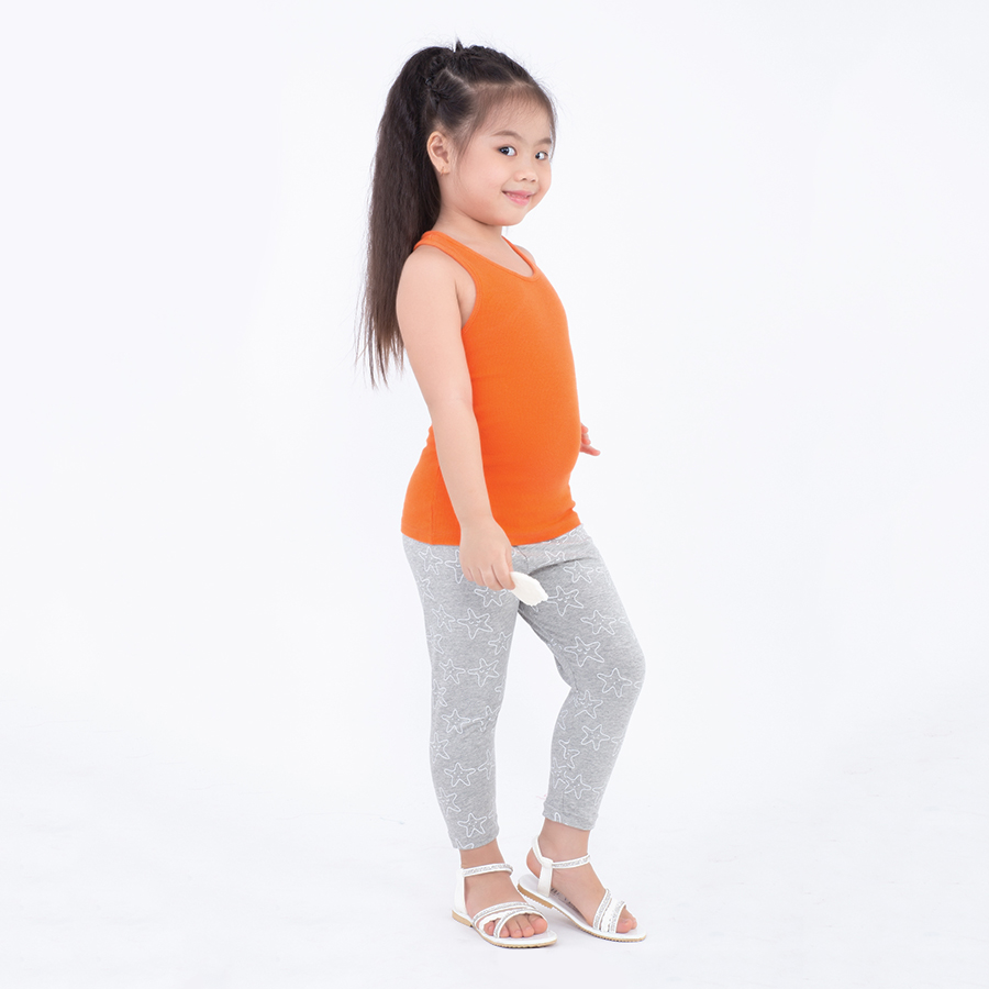 Quần Legging Bé Gái In Hình Sao Biển Ugether Ukid155