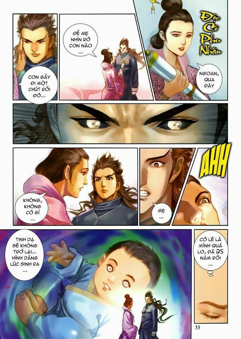 thần binh tiền truyện 4 - huyền thiên tà đế chapter 1 34