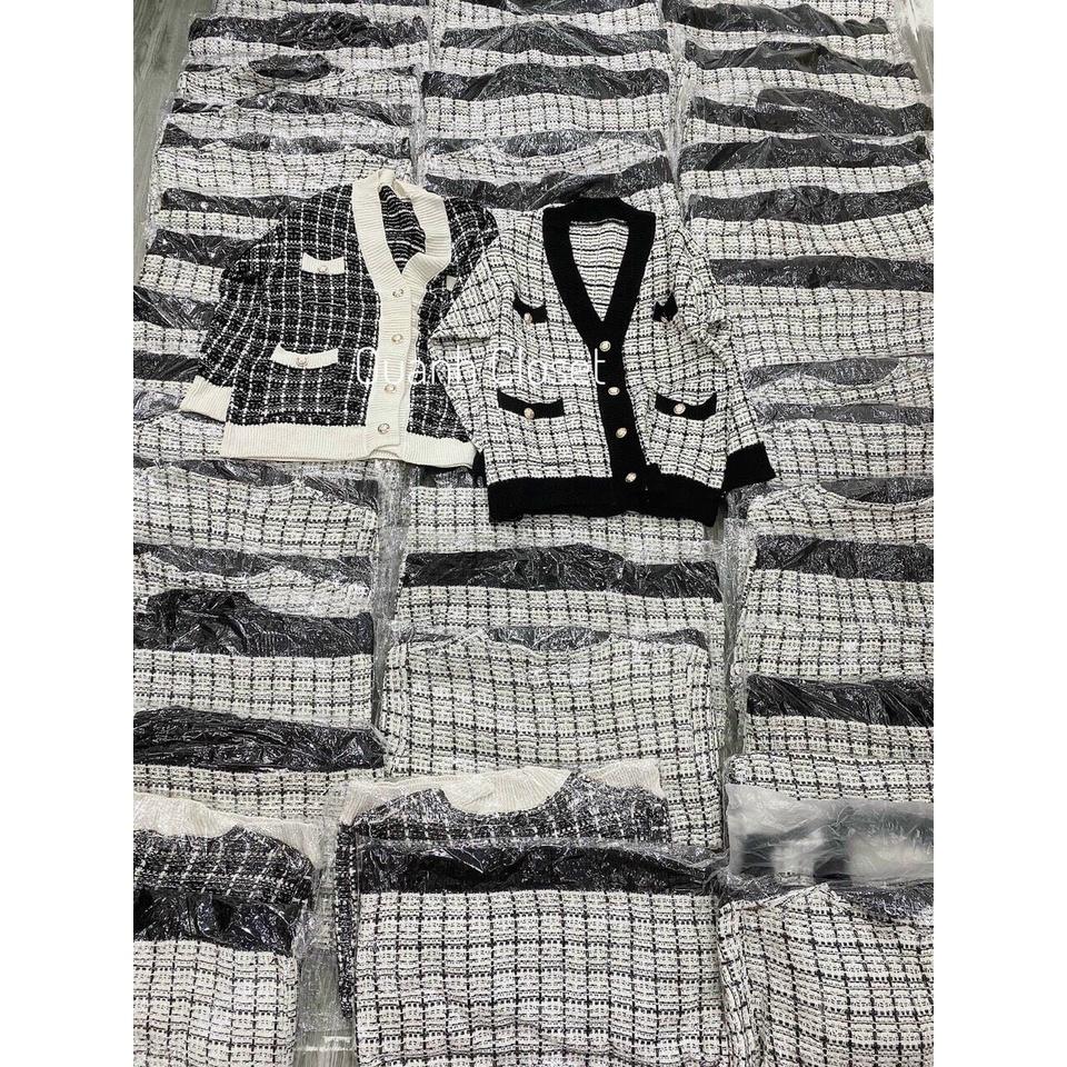 Áo khoác ️️ cadigan len. kiểu dáng Hàn Quốc trẻ trung năng động. dễ phối đồ