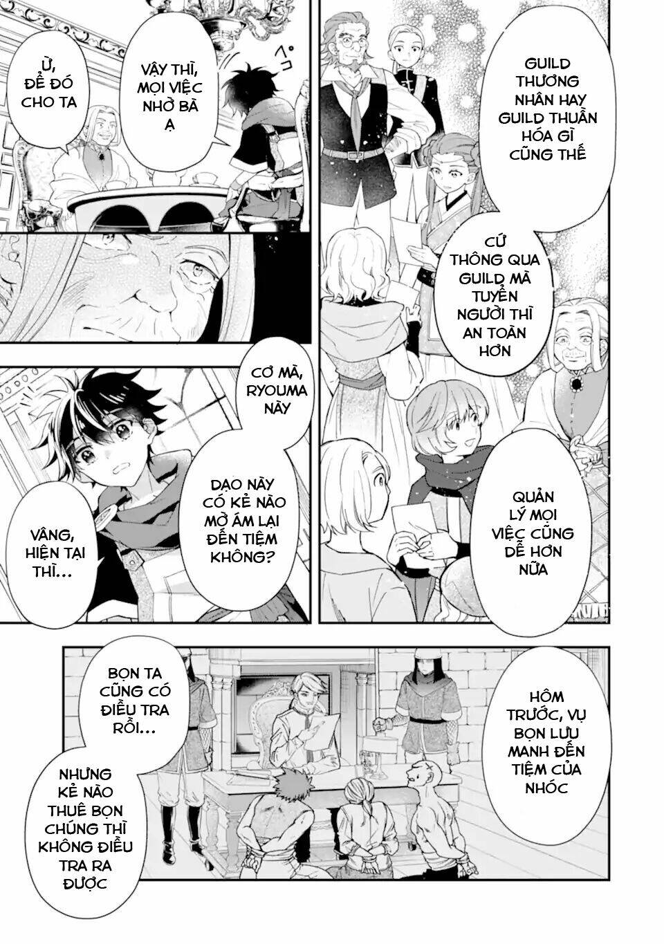 người đàn ông được chọn bởi các vị thần chapter 37 7