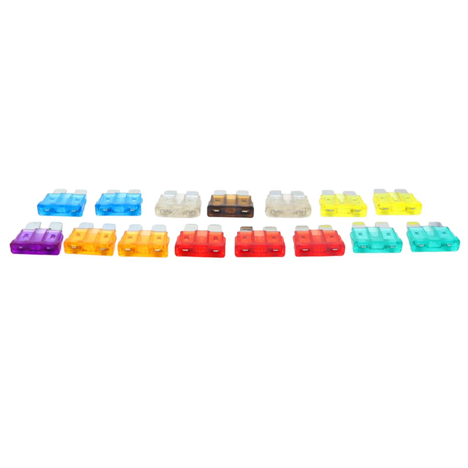 15 Way Car Fuse Box Block Holder Harness Assembly Wiring Fit for Automotive
