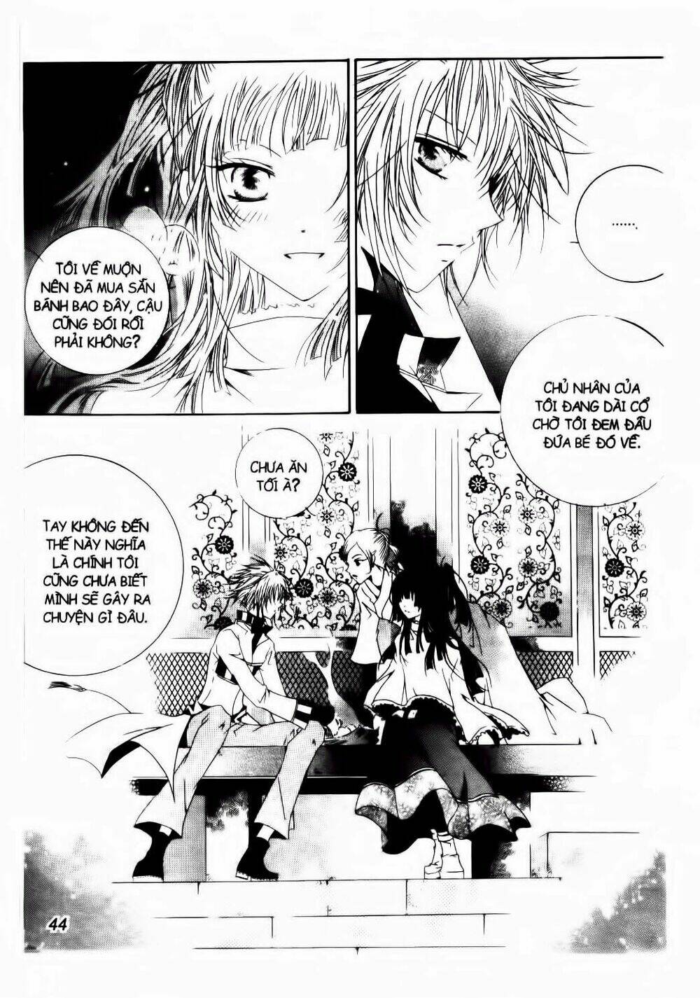 nabi - cánh bướm chapter 2 16