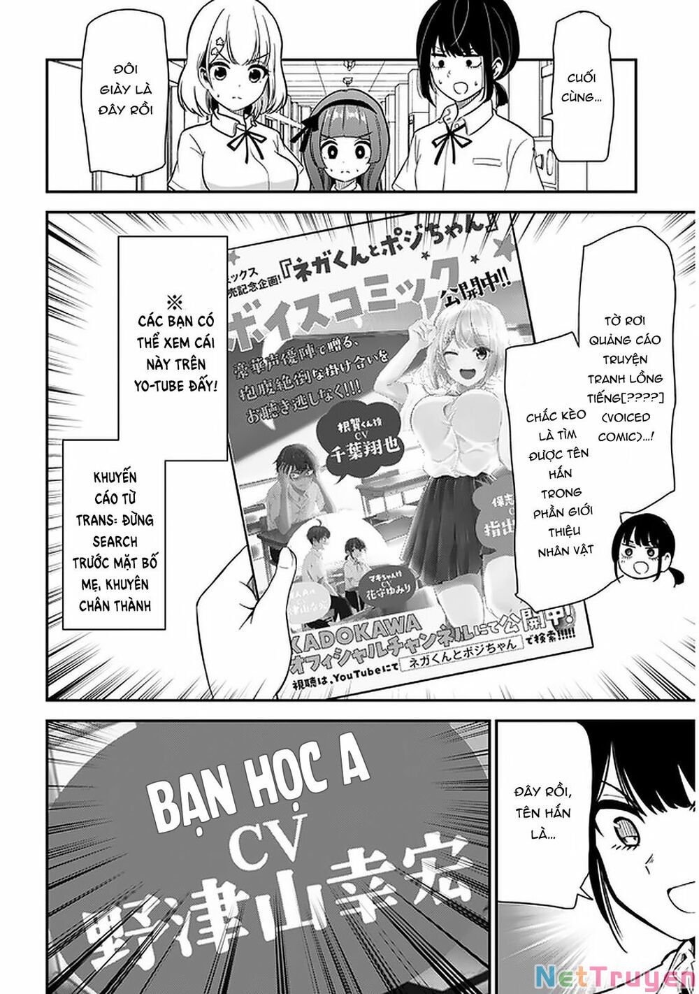 Nega-Kun Và Posi-Chan Chapter 23 - Trang 9