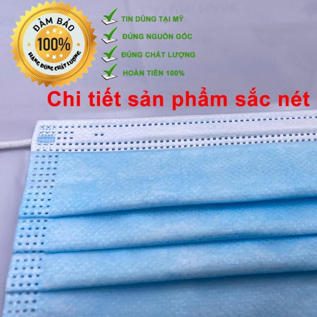 Khẩu Trang Y Tế 4 lớp Thiên Phúc (hộp 50 cái)