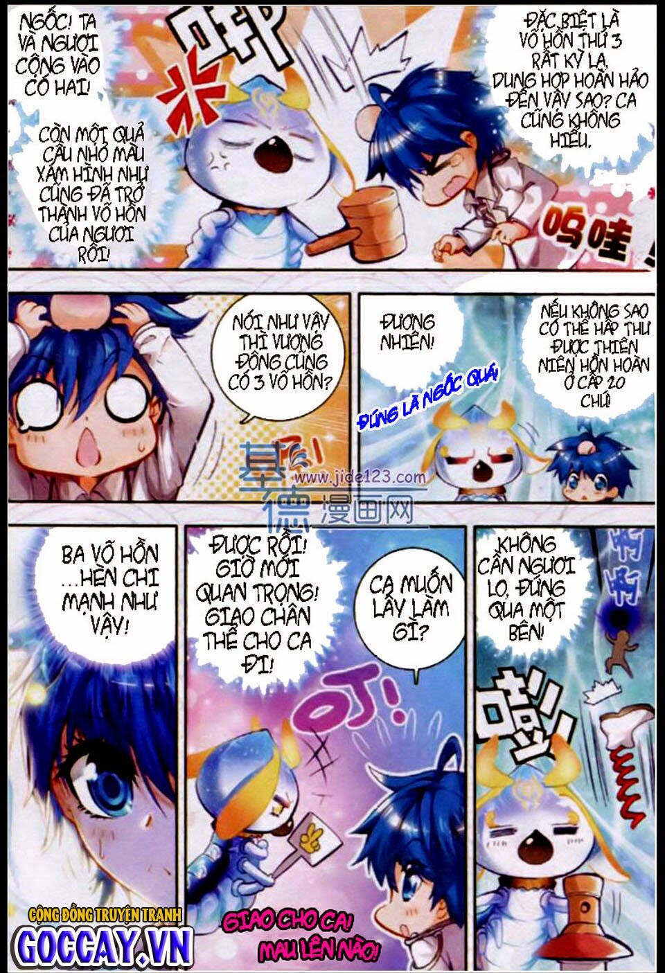 tuyệt thế đường môn - đấu la đại lục 2 chapter 21 16