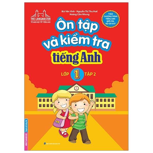 Sách - Ôn tập và kiểm tra tiếng Anh lớp 1 tập 2