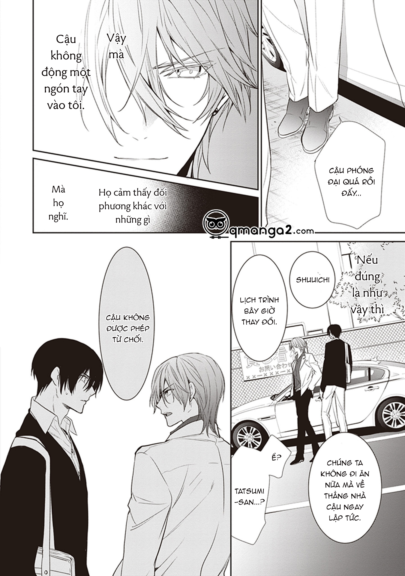 chỉ cần nghe giọng nói của cậu chapter 2.1 19