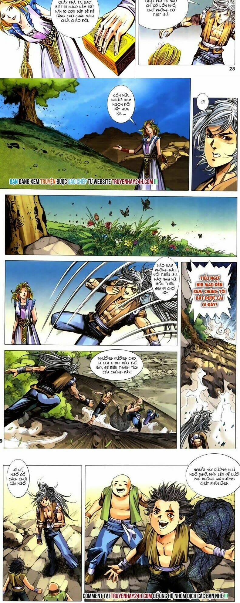 song hùng kỳ hiệp chapter 264.5 11