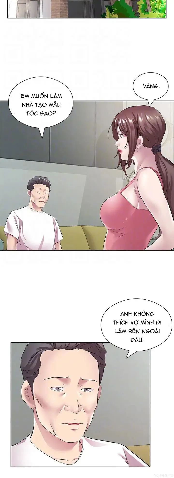 quý cô tầng dưới chapter 37 15