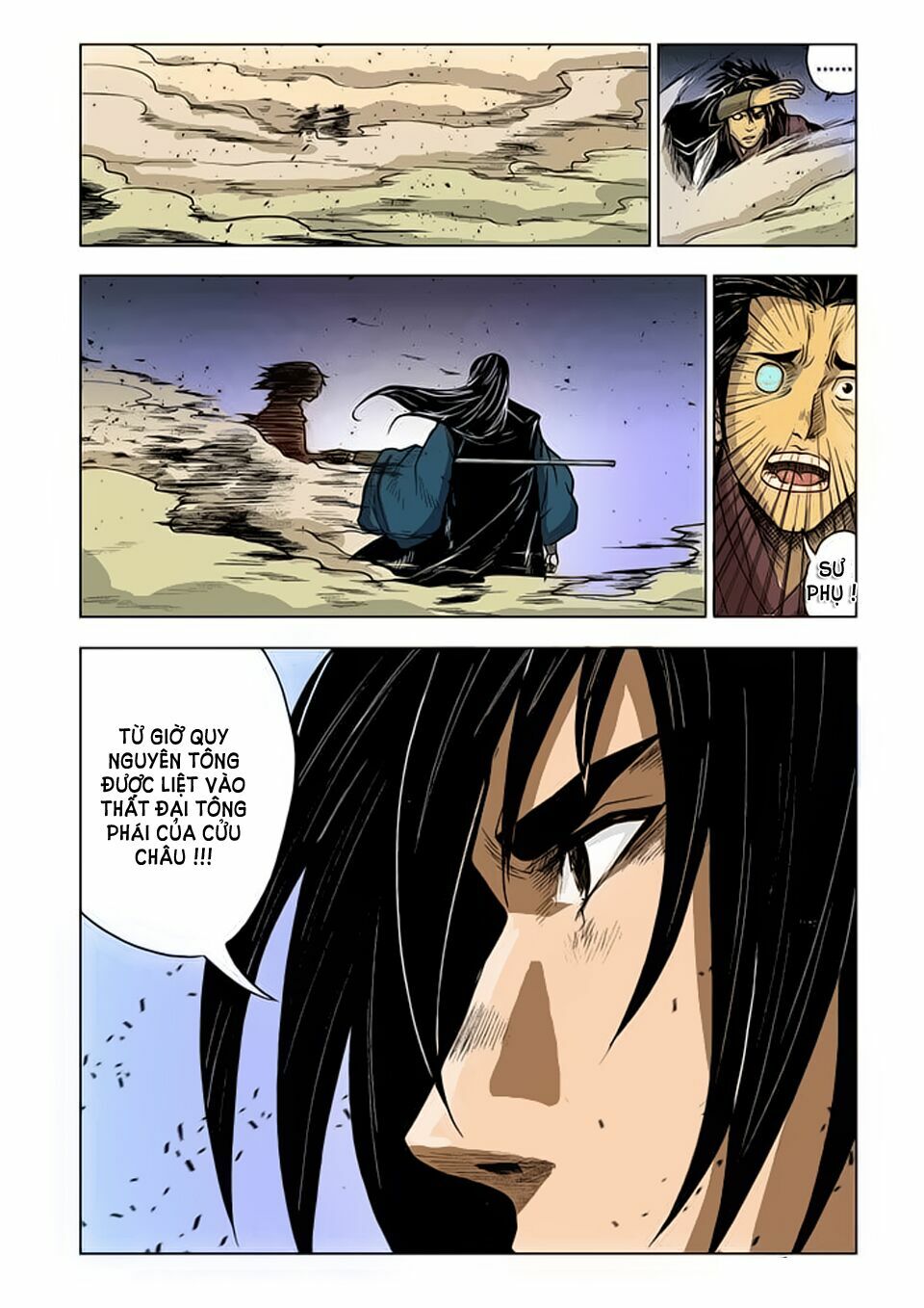 cửu đỉnh ký chapter 82 16