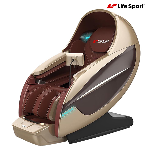 [Lắp đặt tại nhà] Ghế Massage Toàn Thân Đa Năng Lifesport LS-999 điều khiển giọng nói, Công Nghệ Nhiệt Hồng Ngoại Tiên Tiến, Hỗ Trợ giảm tình trạng đau mỏi người, ghế massage toàn thân