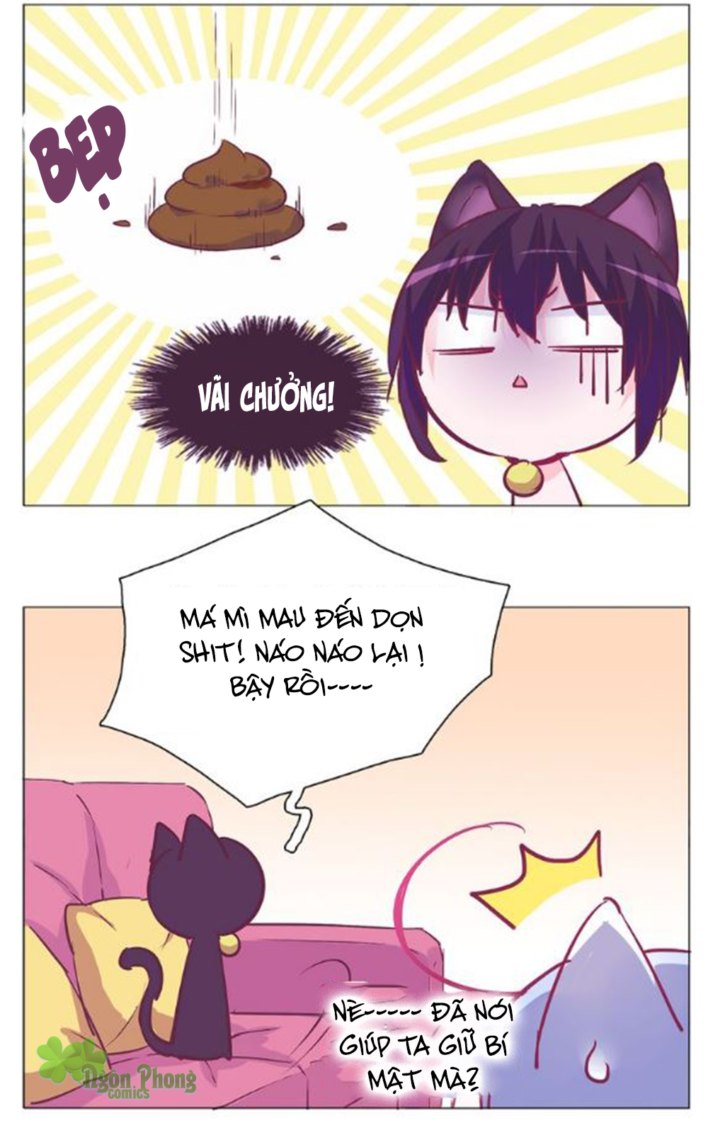 đừng nghịch, ta chỉ muốn yên tĩnh chapter 24.5 8