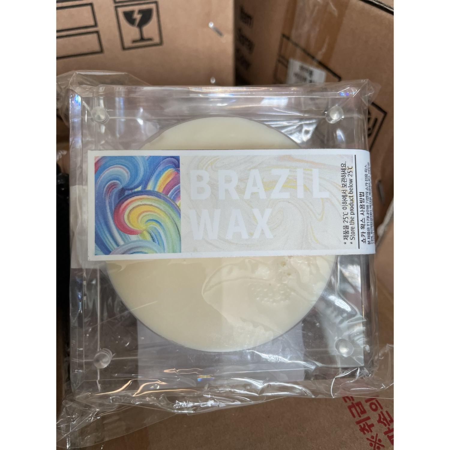 SÁP PHỦ BÓNG SƠN XE Ô TÔ CAO CẤP, CHỐNG BÁM NƯỚC NEW BRAZIL WAX, HÀNG FIREBALL, XUẤT XỨ HÀN QUỐC