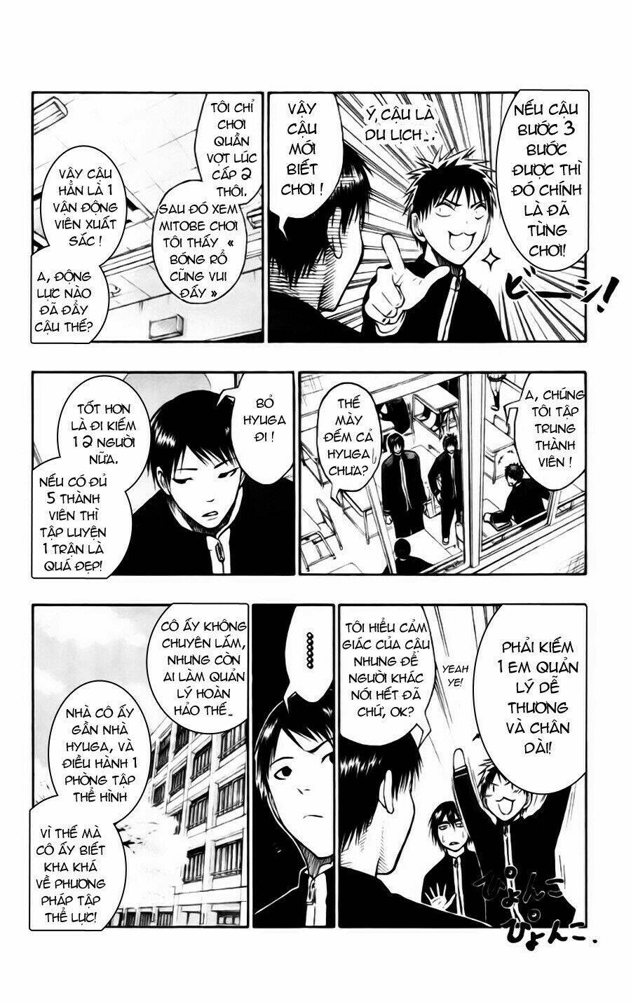 vua bóng rổ kuroko chapter 95 20