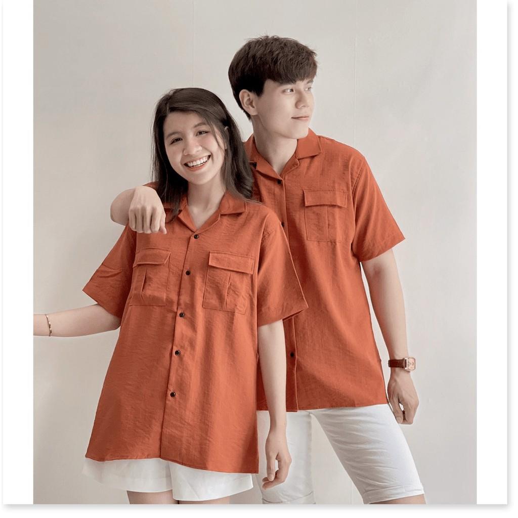 ÁO SƠ MI ĐŨI CO VEST,CÓ TÚI,MÀU SẮC HÀI HÒA,CHẤT LIỆU VÃI THOÁNG MÁT KHÁNH AN FASHION