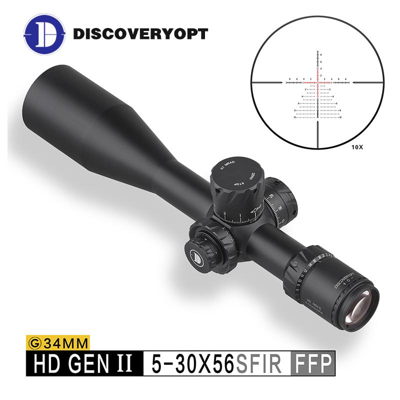 Khám phá Phạm vi săn bắn quang học HD 5-30x56 SFIR SLT FFP IR-MIL Tactical Tactical Range Long Suning Phạm vi săn bắn 34mm