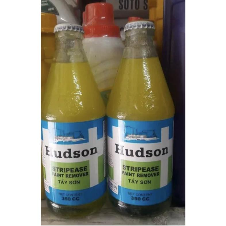 Tẩy Sơn HUDSON thành phần an toàn tẩy chất sơn bị rộp trên bề mặt bê tông gỗ và kim loại sử dụng cho xe máy- DNX IPURE