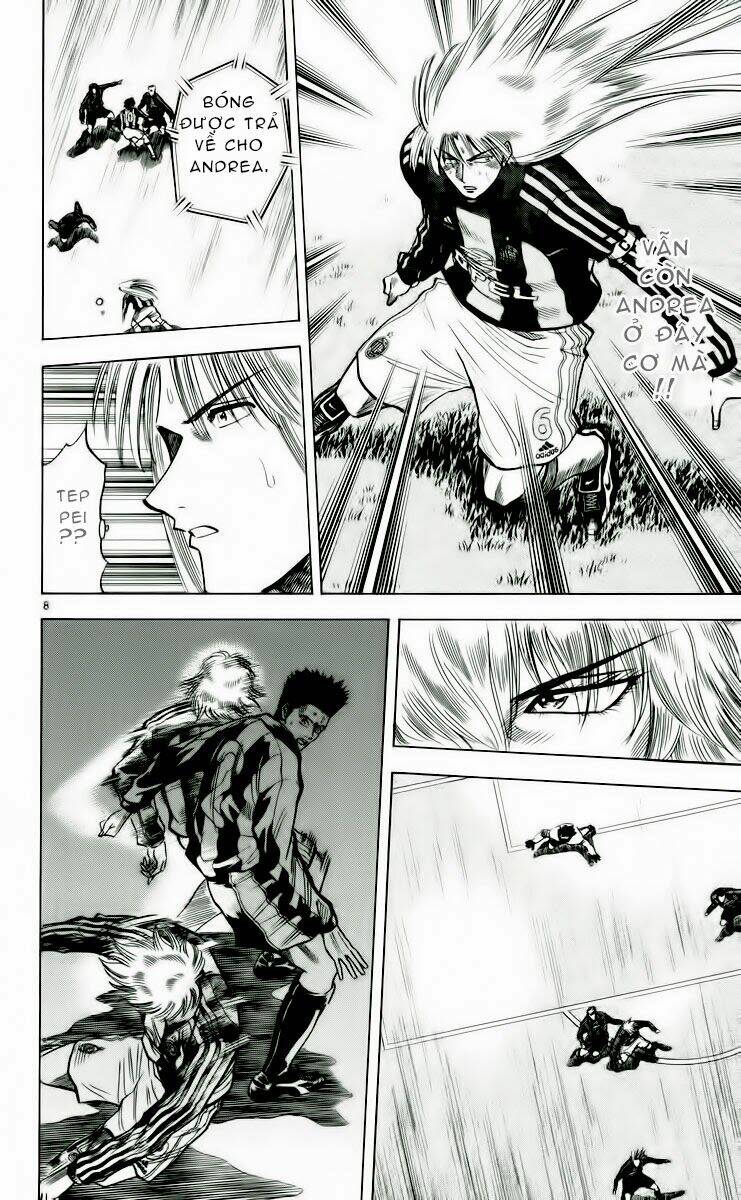 vũ điệu trên sân cỏ - fantasista chapter 153 8