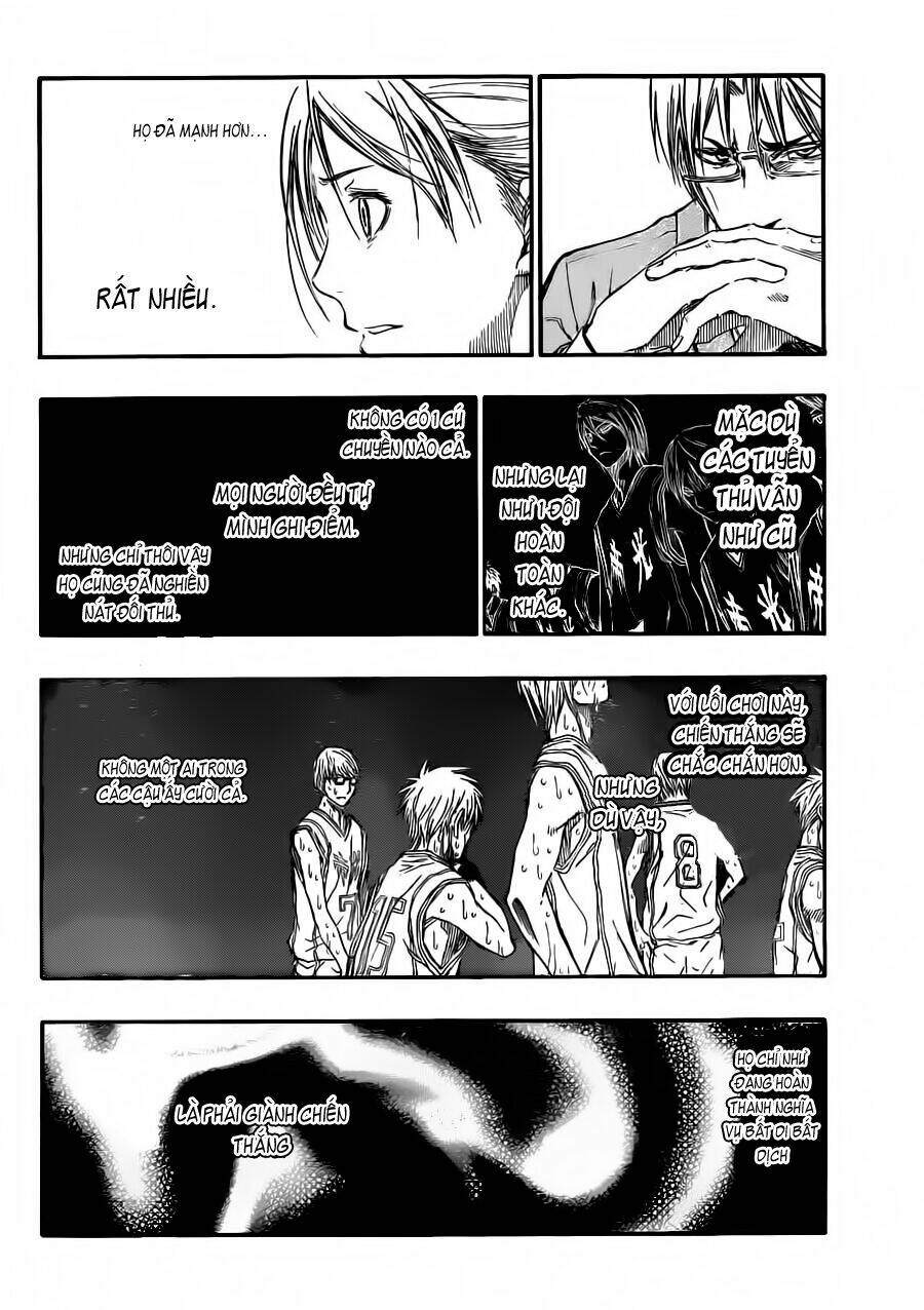 vua bóng rổ kuroko chapter 224 5