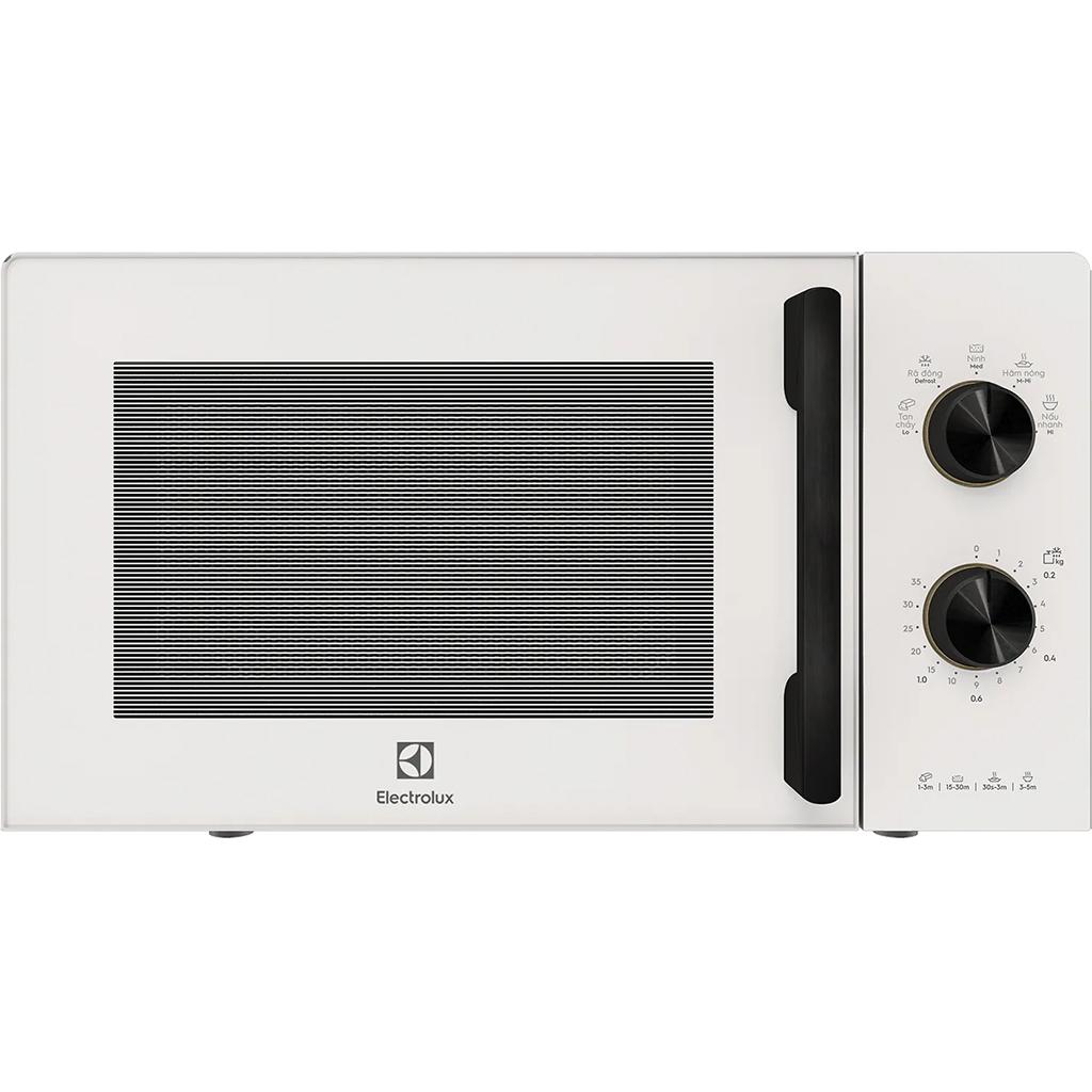 Lò vi sóng Electrolux 20 lít EMM20K22W - Hàng chính hãng