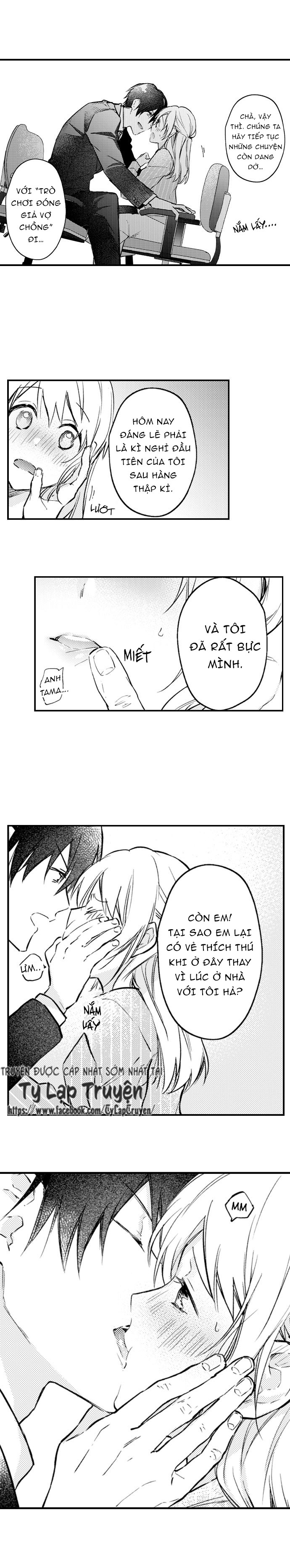 cuộc hôn nhân giả cho kì nghỉ thác loạn chapter 5 6