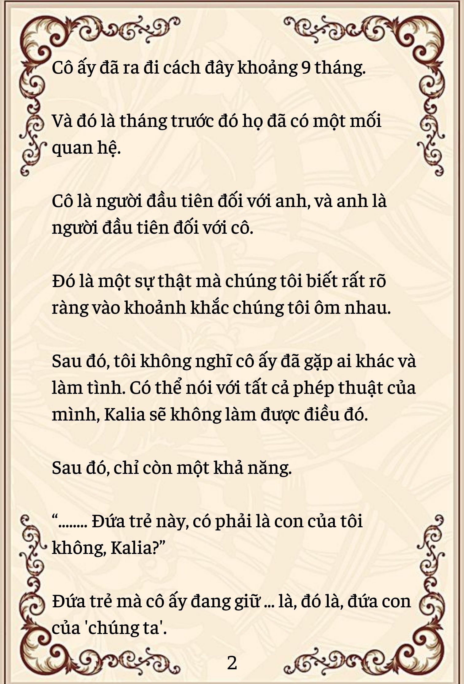 [Novel] Đứa Bé Này Không Phải Con Của Anh chapter 69 - Trang 3