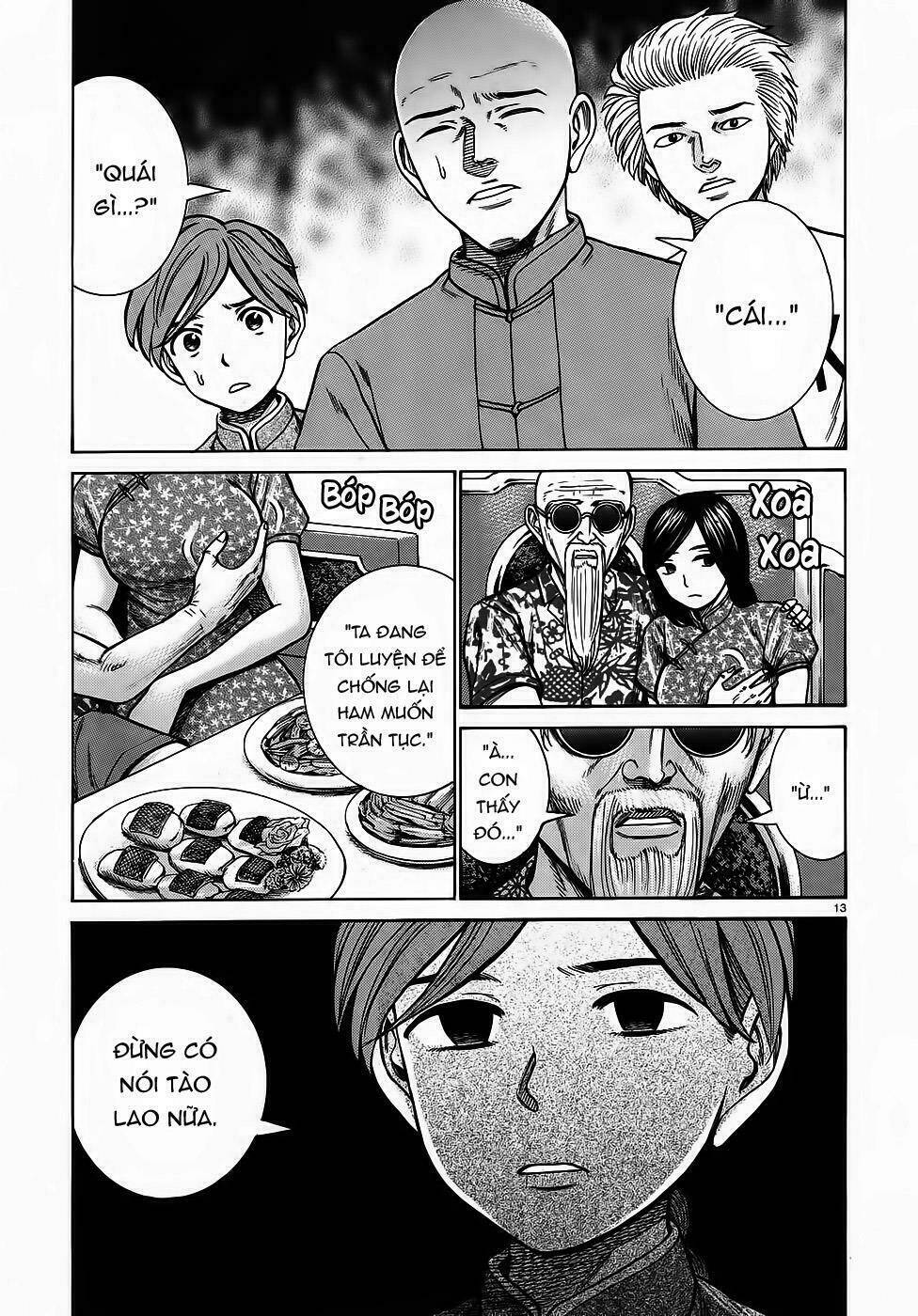 anh chàng yakuza và cô nàng siêu năng lực chapter 80 13