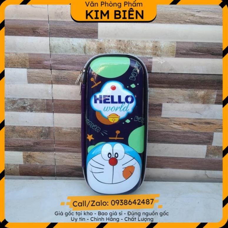 ️sỉ vpp,sẵn hàng️ Bóp viết nam hình Doraemon, hộp bút bé trai, bé gái - VPP Kim Biên