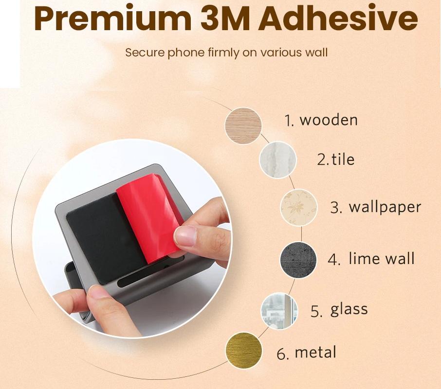 Ugreen UG70584LP193TK Màu Xám Giá Đỡ Điện Thoại Máy Tính Bảng Gắn Tường Tiện Dụng - HÀNG CHÍNH HÃNG