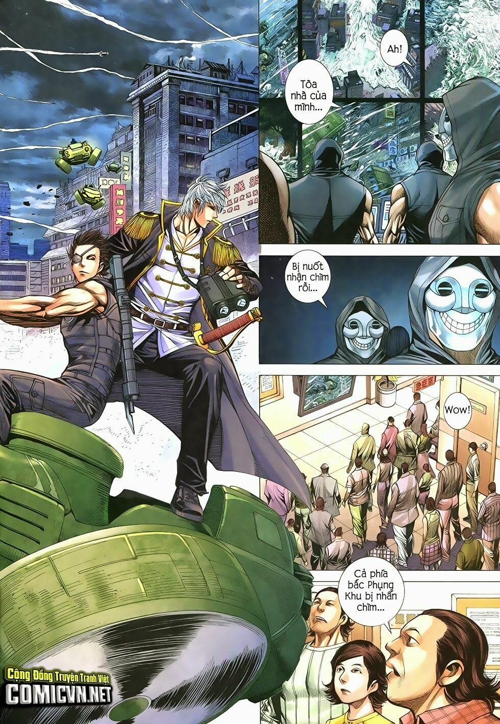 đại quân phiệt chapter 30 5