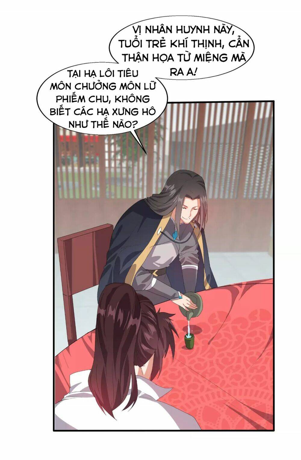 võ liệt thiên kiêu chapter 3 12