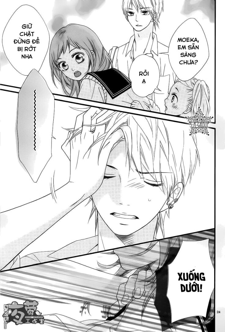 ashita no 3600-byou chapter 4 23