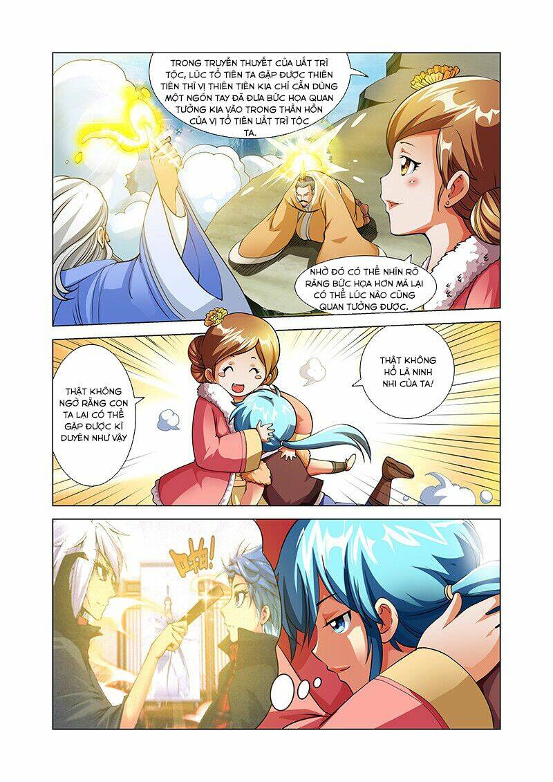 mãng hoang kỷ chapter 36 4