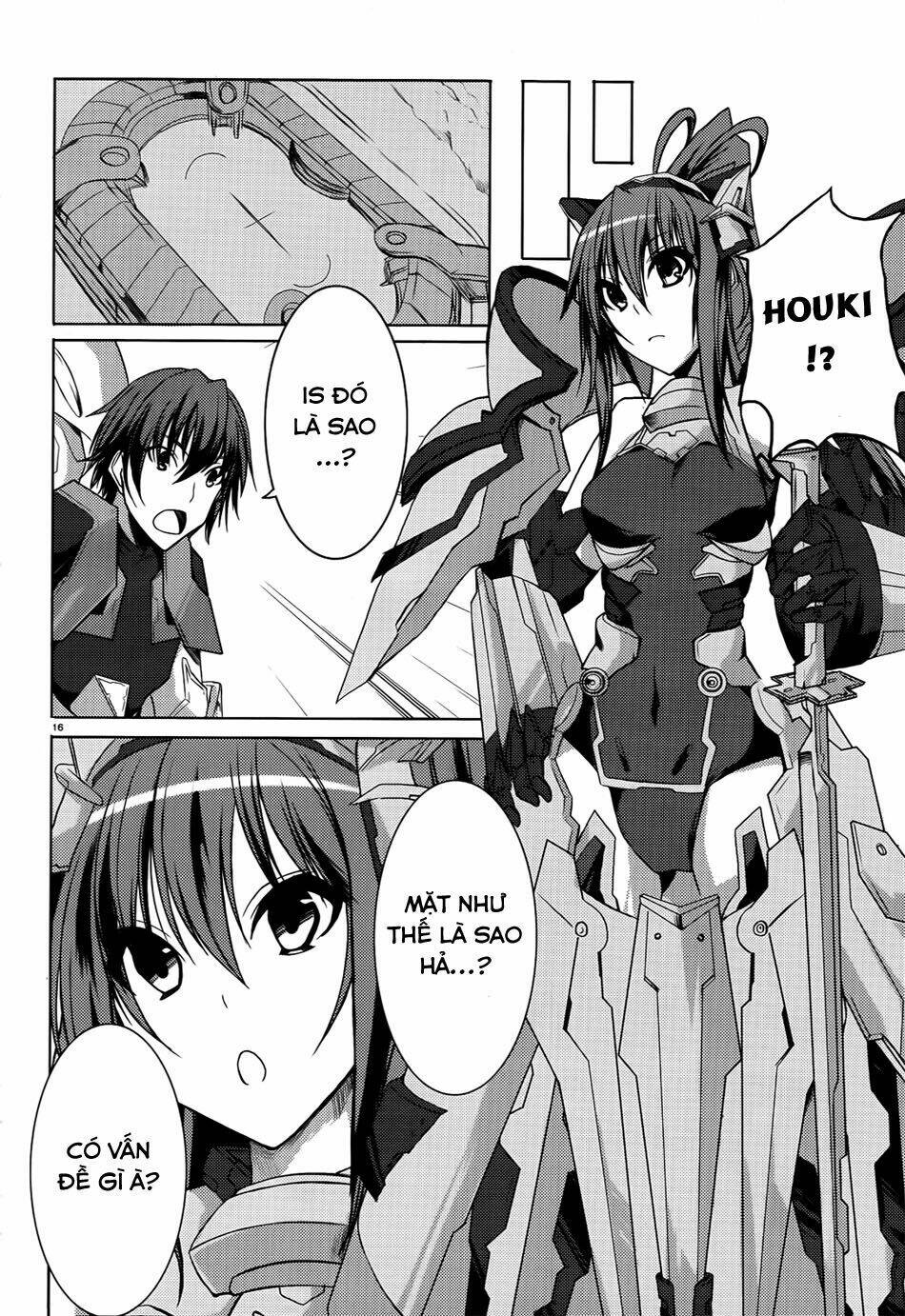 infinite stratos chapter 5 22